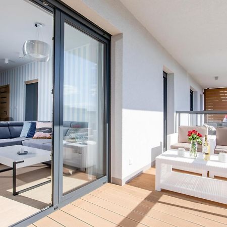 Apartament Blekitny Gardenia Dziwnow Z Widokiem Na Morze Epapartamenty Εξωτερικό φωτογραφία