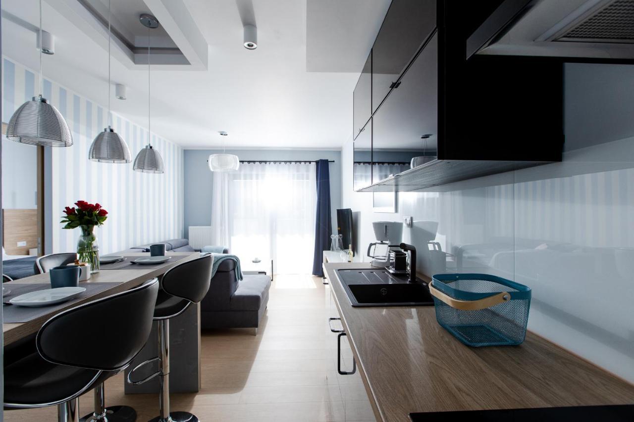 Apartament Blekitny Gardenia Dziwnow Z Widokiem Na Morze Epapartamenty Εξωτερικό φωτογραφία