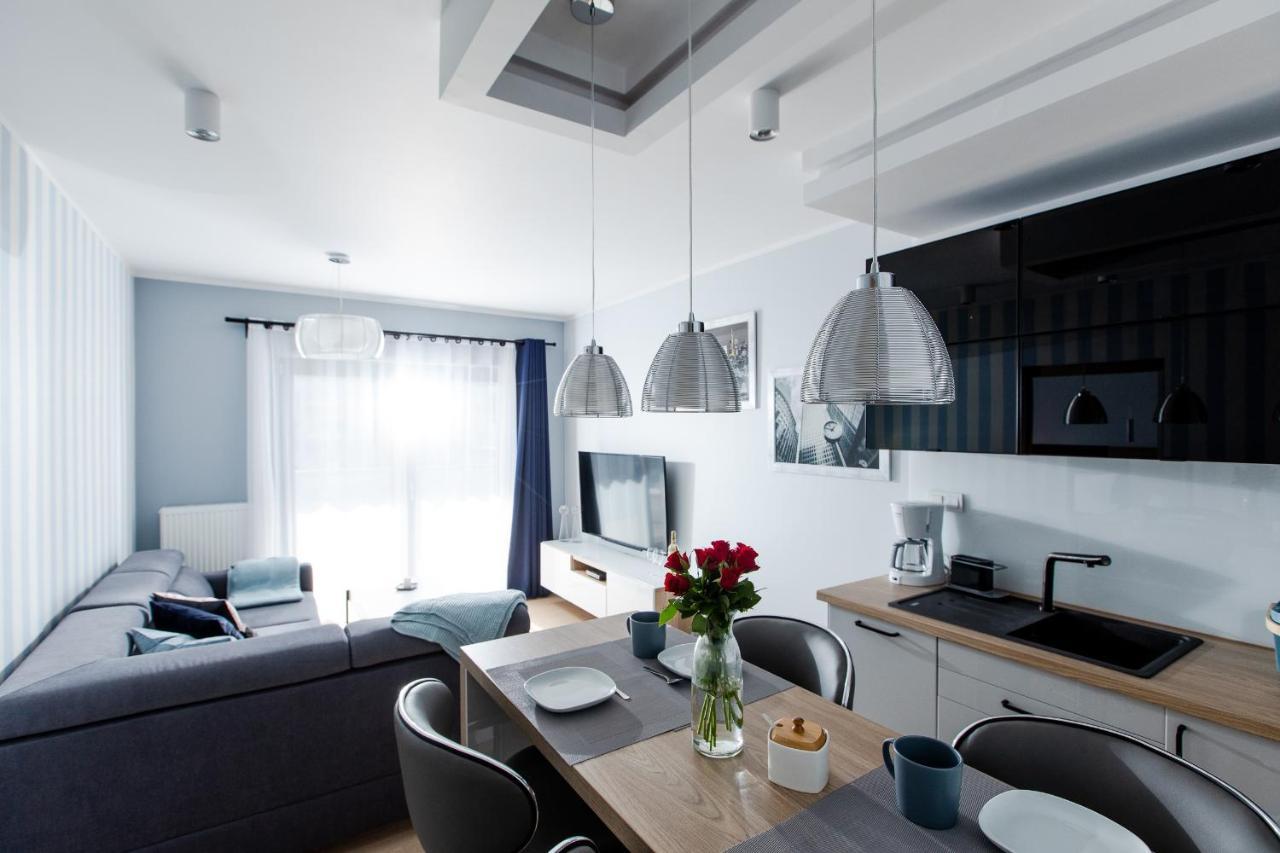 Apartament Blekitny Gardenia Dziwnow Z Widokiem Na Morze Epapartamenty Εξωτερικό φωτογραφία