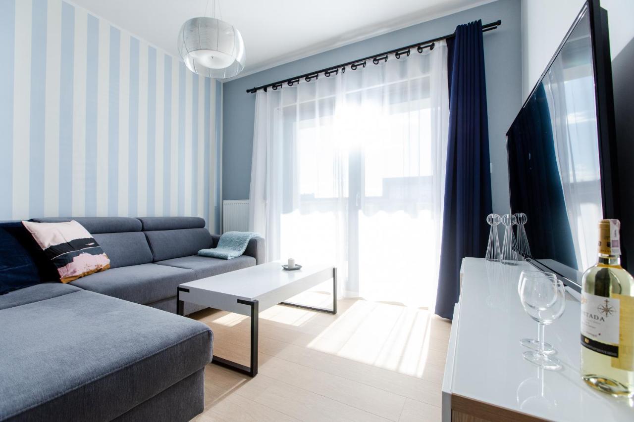 Apartament Blekitny Gardenia Dziwnow Z Widokiem Na Morze Epapartamenty Εξωτερικό φωτογραφία