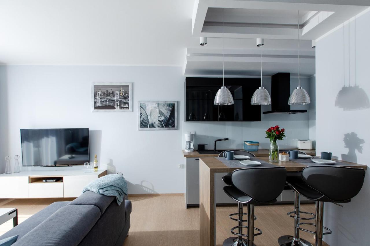 Apartament Blekitny Gardenia Dziwnow Z Widokiem Na Morze Epapartamenty Εξωτερικό φωτογραφία