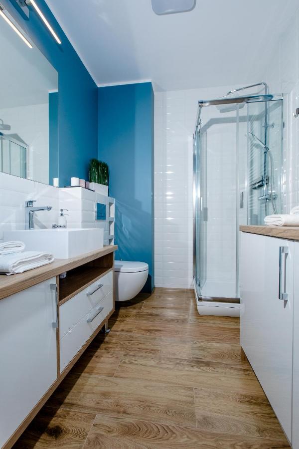 Apartament Blekitny Gardenia Dziwnow Z Widokiem Na Morze Epapartamenty Εξωτερικό φωτογραφία