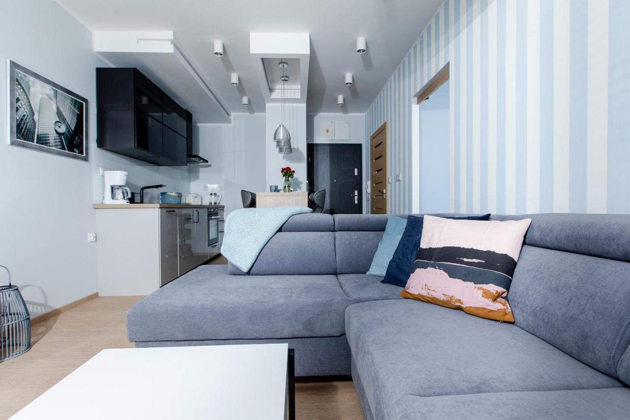 Apartament Blekitny Gardenia Dziwnow Z Widokiem Na Morze Epapartamenty Εξωτερικό φωτογραφία
