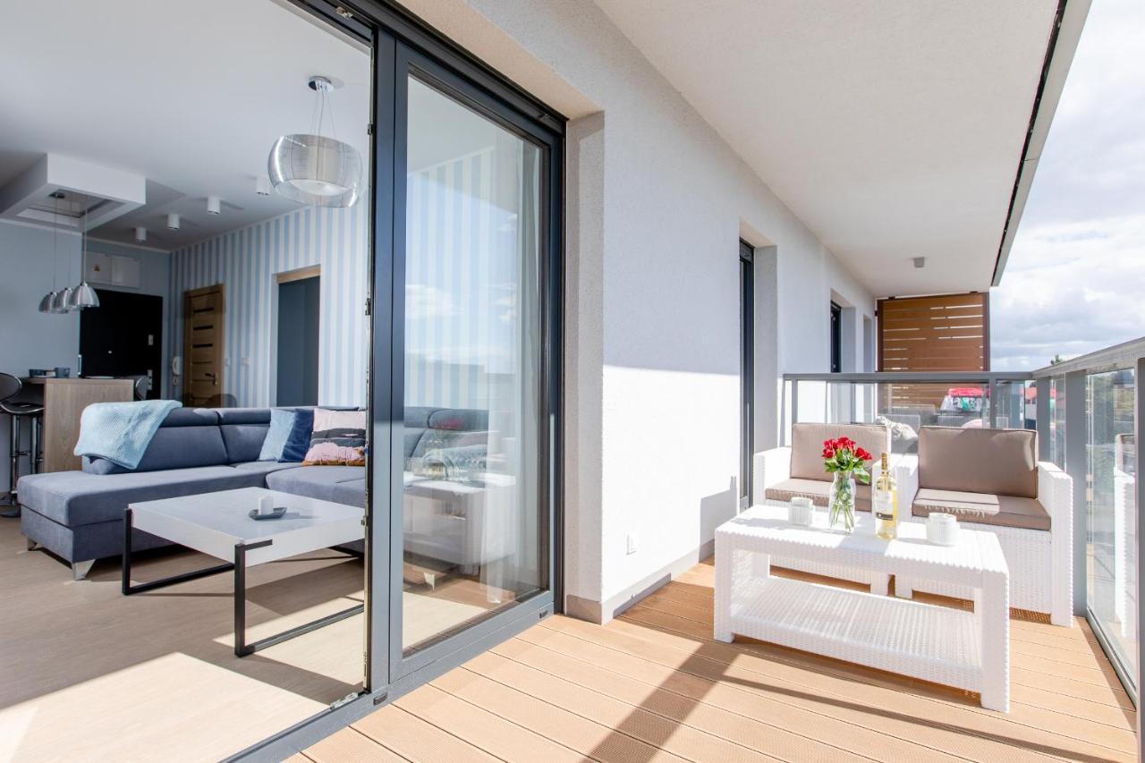 Apartament Blekitny Gardenia Dziwnow Z Widokiem Na Morze Epapartamenty Εξωτερικό φωτογραφία