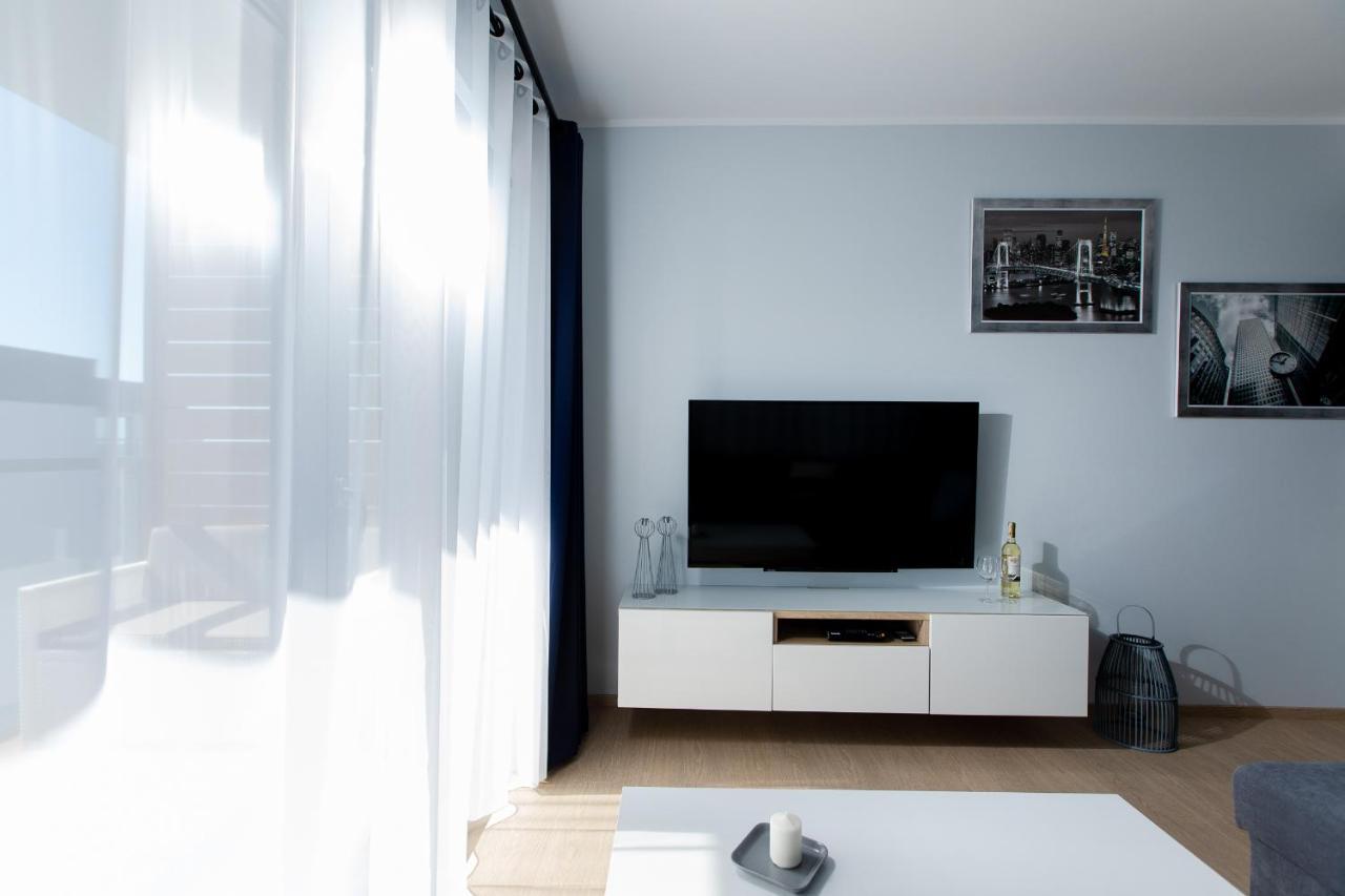 Apartament Blekitny Gardenia Dziwnow Z Widokiem Na Morze Epapartamenty Εξωτερικό φωτογραφία