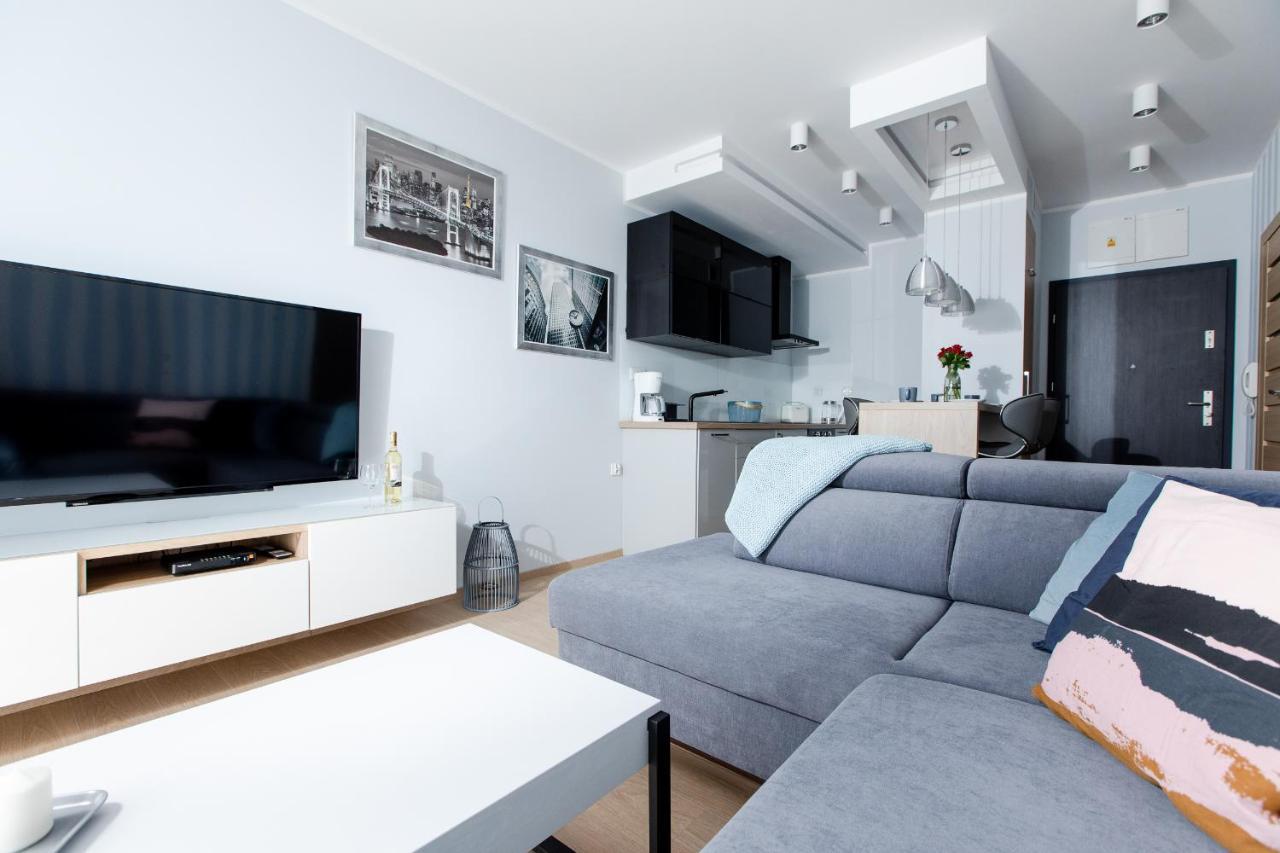 Apartament Blekitny Gardenia Dziwnow Z Widokiem Na Morze Epapartamenty Εξωτερικό φωτογραφία