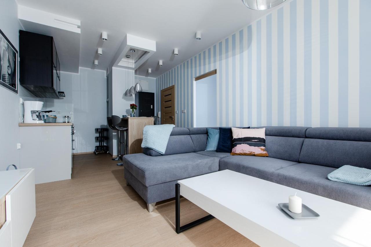 Apartament Blekitny Gardenia Dziwnow Z Widokiem Na Morze Epapartamenty Εξωτερικό φωτογραφία
