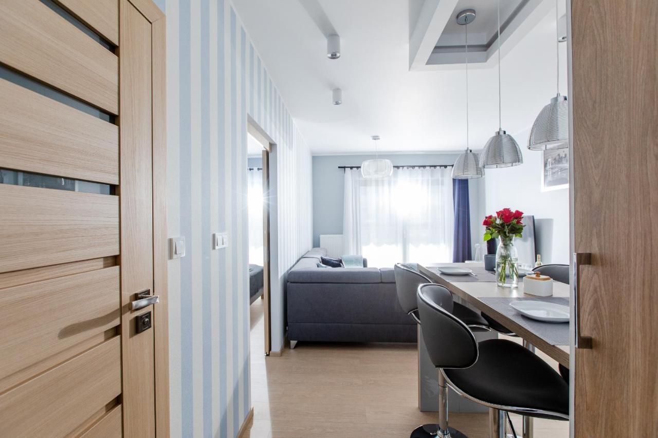 Apartament Blekitny Gardenia Dziwnow Z Widokiem Na Morze Epapartamenty Εξωτερικό φωτογραφία