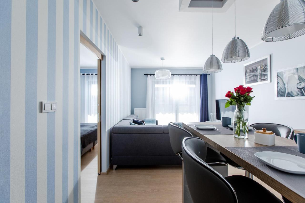 Apartament Blekitny Gardenia Dziwnow Z Widokiem Na Morze Epapartamenty Εξωτερικό φωτογραφία