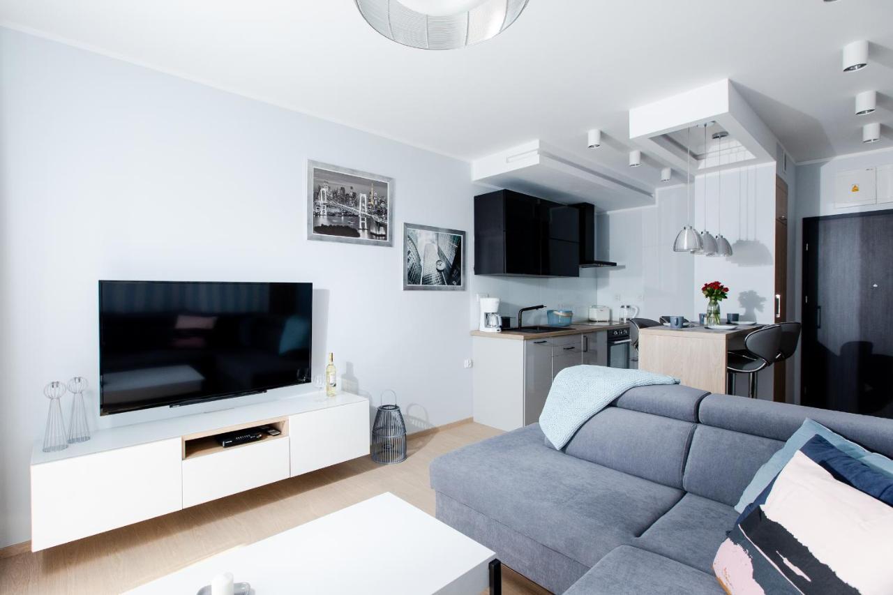 Apartament Blekitny Gardenia Dziwnow Z Widokiem Na Morze Epapartamenty Εξωτερικό φωτογραφία