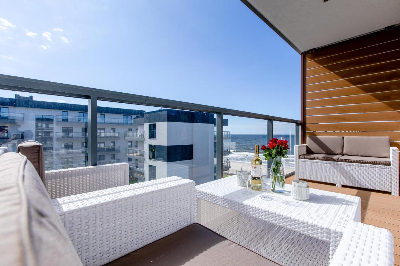 Apartament Blekitny Gardenia Dziwnow Z Widokiem Na Morze Epapartamenty Εξωτερικό φωτογραφία